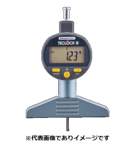 テクロック SSD-211 デプスゲージ Bluetooth 超軽量コンパクトシリーズ デジタル TECLOCK｜ハカルドットコム 店