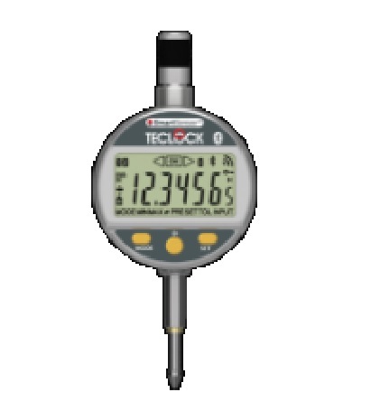 テクロック SSI-550 デジタルインジケーター Bluetooth対応シリーズ 1/1000 防滴 IP54 TECLOCK|ハカルドットコム 店