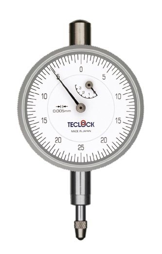 テクロック TM-36 小形ダイヤルゲージ TECLOCK