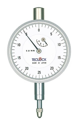 テクロック TM-37C 小形ダイヤルゲージ TECLOCK｜ハカルドットコム 店
