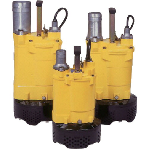 (大型) 寺田ポンプ S7-3700N 50HZ 大型工事用水中ポンプ 3.7kw 全揚程16.0m 50Hz