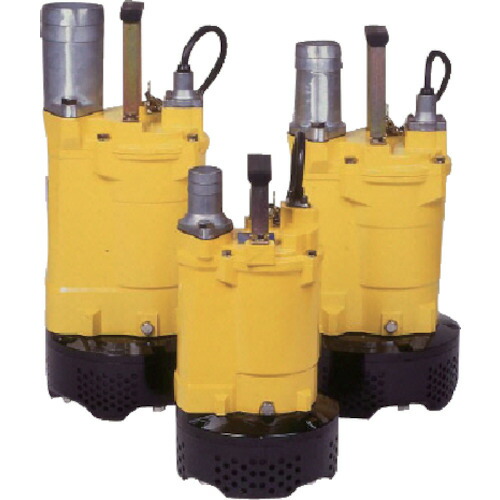 (大型) 寺田ポンプ S7-5500N 60HZ 大型工事用水中ポンプ 5.5kw 全揚程24.5m 60Hz