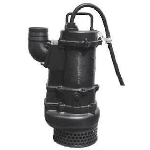(大型) 寺田揚水機 SXD7-037 50HZ 泥水用大型水中揚水機 50サイクル