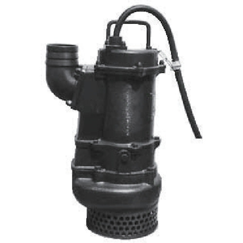 (大型) 寺田揚水機 SXD7-037 60HZ 泥水用大型水中揚水機 60サイクル