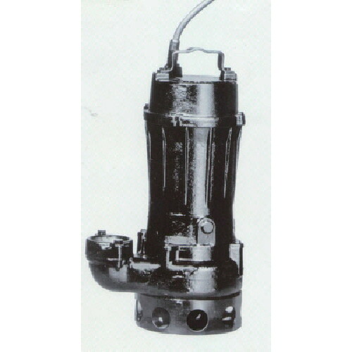 (大型) 寺田揚水機 TCN7-537L 50HZ 汚れ用水中揚水機 3.7kw 全揚程11.8m 50サイクル