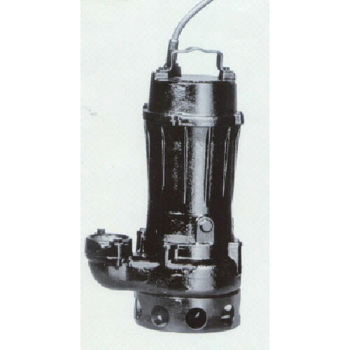 (大型) 寺田揚水機 TCN7-622 60HZ 汚れ用水中揚水機 2.2kw 全揚程8.6m 60サイクル