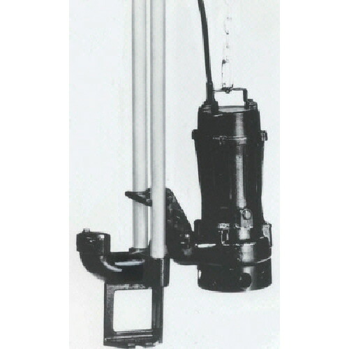 (大型) 寺田ポンプ TCN7D-575H 50HZ 汚物用水中ポンプ 7.5kw 全揚程21.8m 50Hz｜ハカルドットコム 店