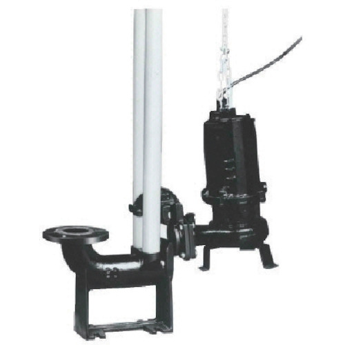 (大型) 寺田ポンプ TCVS5D-522 50HZ 汚物用水中ポンプ 2.2kw 全揚程11.0m 50Hz