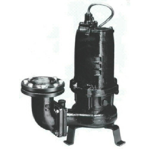 (大型) 寺田ポンプ TCVS6-522 50HZ 汚物用水中ポンプ 2.2kw 全揚程11.0m 50Hz