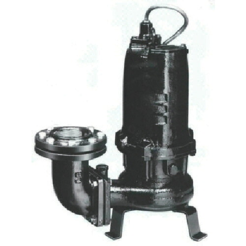 (大型) 寺田揚水機 TCVS6-537 50HZ 汚れ用水中揚水機 3.7kw 全揚程17.0m 50サイクル
