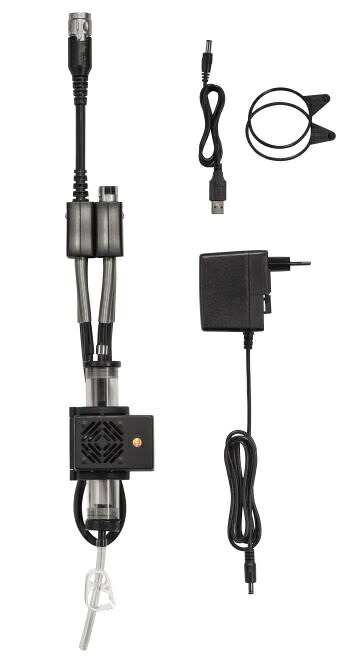 テストー 0554 3501 testo 340/350用 外後ばらい排気ガス冷房装置