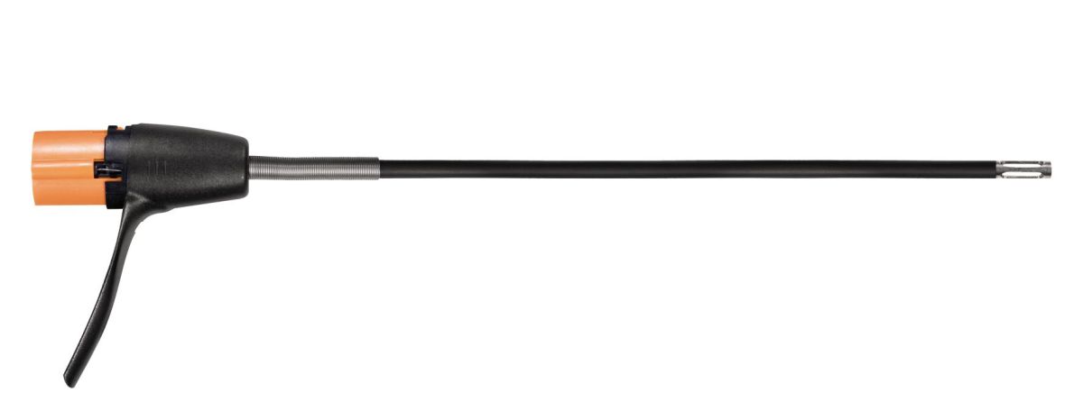 テストー 0554 9770 取り替えっこ用フレキシブルプローブシャフト φ9粍 330粍 180℃ testo