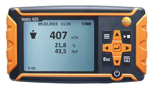 テストー testo 420 微差圧計 0560 0420