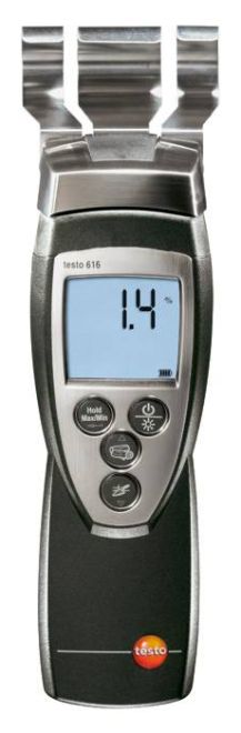 テストー testo 616 パウダーコンパクト位置付け用材建材用水分計 0560 6160