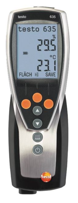 テストー testo 635-1 デジタル温湿度計 0560 6351 検知器別売
