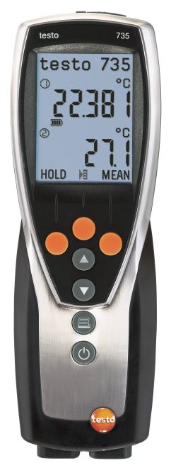 テストー 0560 7351 testo 735-1 3チャンネル温度計本体のみ