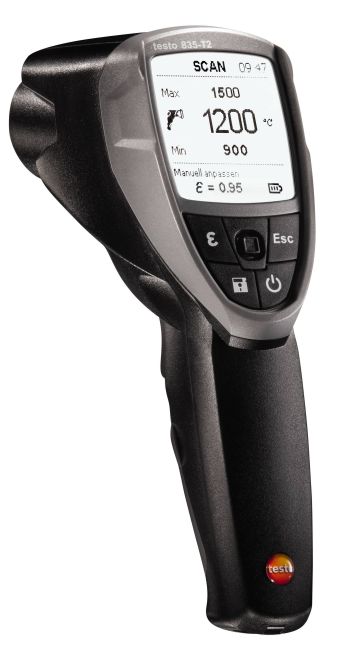 テストー testo 835-T2 赤外放射温度計 0560 8355 PSC認証