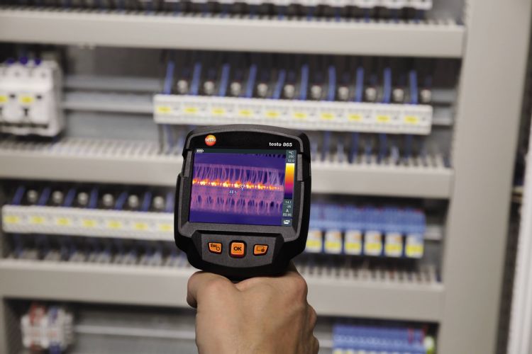 テストー testo 865 赤外線サーモグラフィ 0560 8650 SR役立つこと付