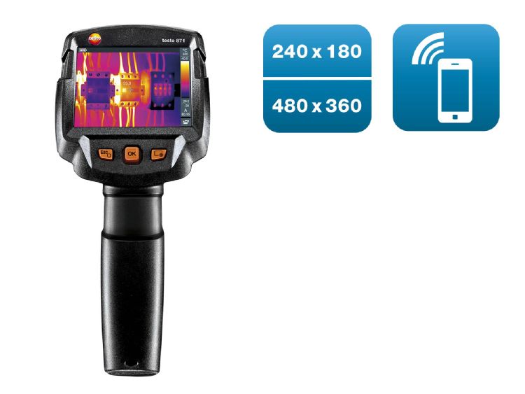 テストー testo 871 赤外線サーモグラフィ 0560 8712 SR役立つこと付