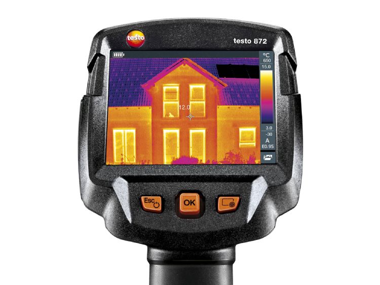 テストー testo 872 赤外線サーモグラフィ 0560 8722 SR役立つこと付