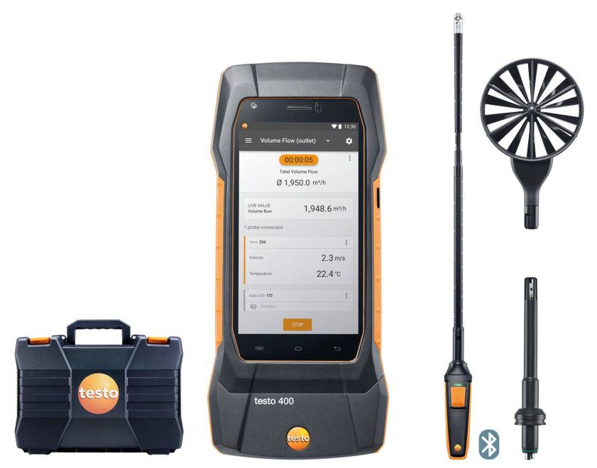 テストー testo 400 ジャズバンド仕掛ける２ 0563 0400 72