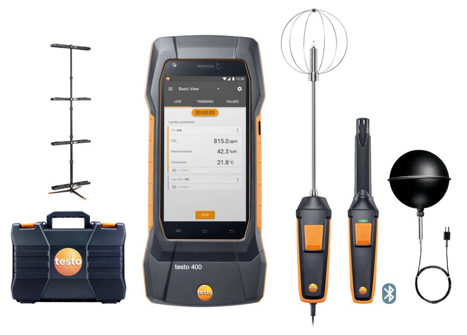 テストー testo 400 PMV価値付ける仕掛ける 0563 0401