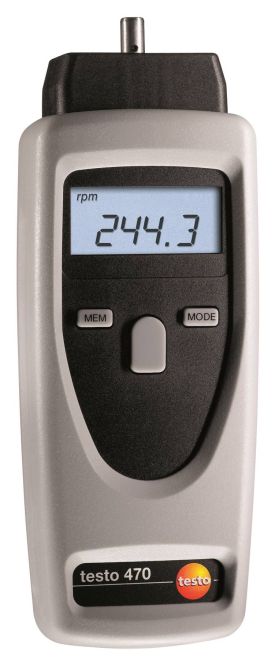 テストー testo 470 非接触 接触式両用回転計 0563 0470