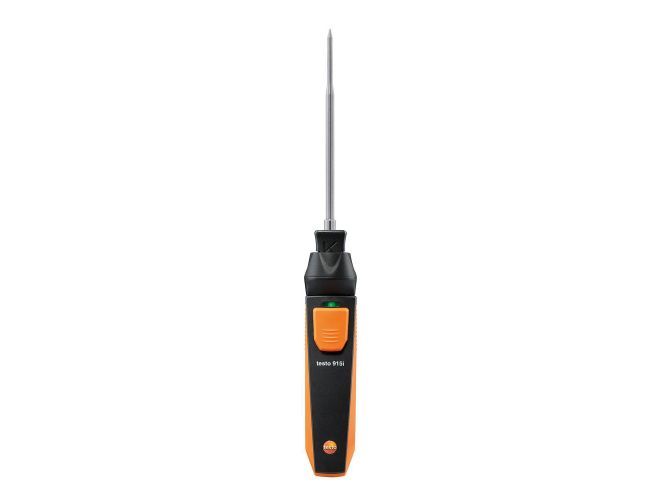 テストー 0563 1915 08 スマートプローブ testo 915i-1 浸漬温度計｜ハカルドットコム 店