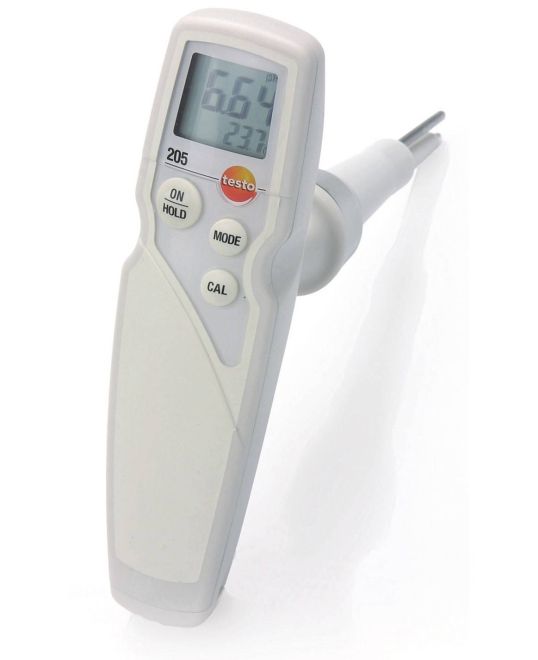 テストー testo 205 防水型pH計 0563 2051