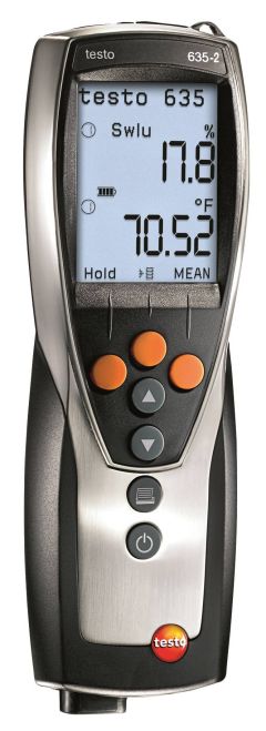 テストー testo 635-2 デジタル温湿度計 0563 6352 記憶装置内蔵 検出器別売