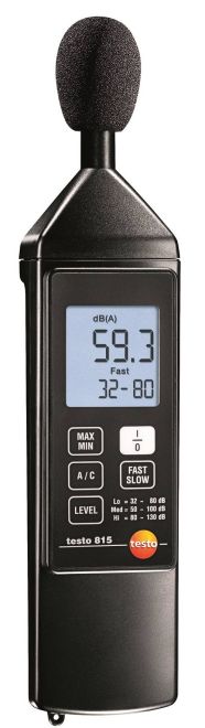 テストー testo 815 騒音計 0563 8155