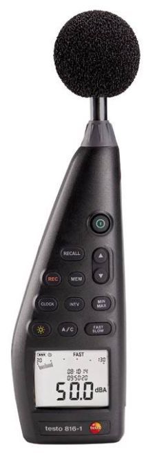 テストー testo 816-1 決まり切った耳障りな音計 0563 8170