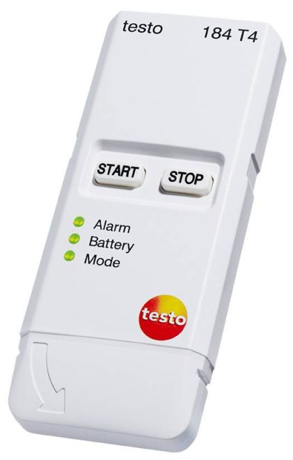 テストー testo 184 T4 100日冷ややかさ用持ちはこび用USB熱度見聞ロガー 0572 1844