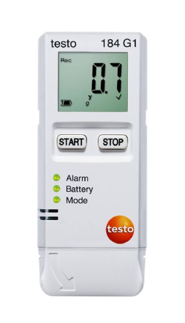 テストー testo 184 G1 持ちはこび時のぼうぜん自失と温湿度のモニタリング用資料ロガー 0572 1846