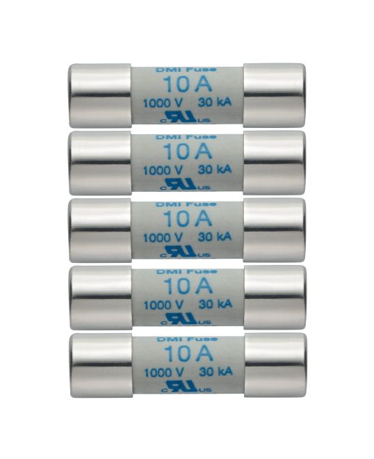 テストー 0590 0004 電気ヒューズ5個仕掛ける 10A/1000V testo