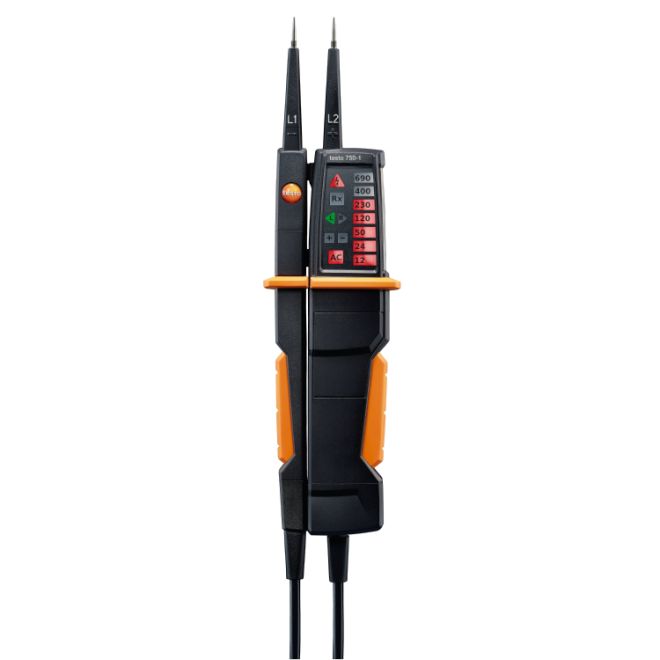 テストー testo 750-1 ボルトテスター 0590 7501｜ハカルドットコム 店