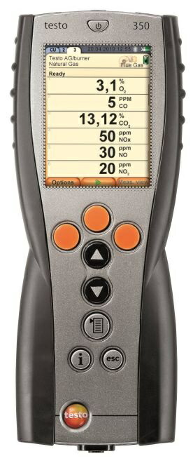 テストー 0632 3511 コントロールユニット testo 350 燃焼排ガス分析計