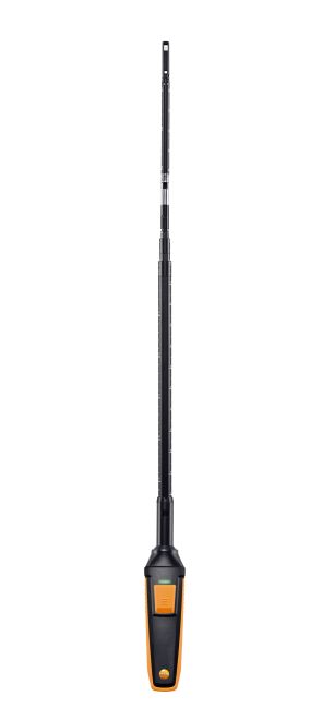 テストー 0635 1571 マルチデジタルプローブ Bluetooth 温湿度・熱線式風速検知器積み上げる testo
