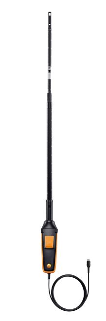 テストー 0635 1572 マルチデジタルプローブ 温湿度・熱線式風速検出器積み上げる testo