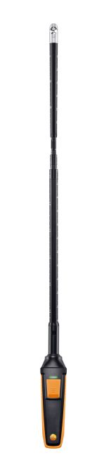 テストー 0635 9571 φ16粍ベーン式デジタル風速プローブ Bluetooth 体温検知器積み上げる testo