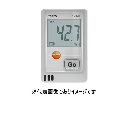 テストー 174H USB-W 温湿度資料ロガー 白 USB 0572 1741 01