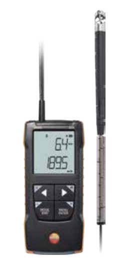 テストー 0563 0416 testo 416 ベーン式風速計 0.6～40m/s