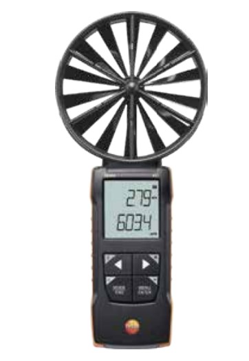 テストー 0563 0417 testo 417 ベーン式風速計 0.3～20m/s