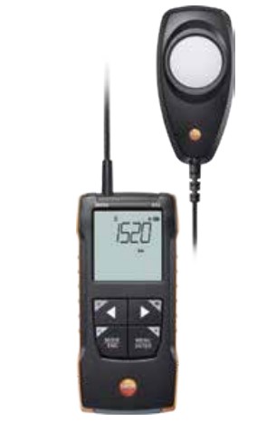 テストー 0563 1545 testo 545 照明計 ルクスメーター LED相応う ハンデ手合い DIY・工具-時間計・照度計-計測工具