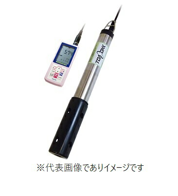 東亜DKK WQC-30 携帯型水質チェッカー WMS30-0-10 判定基準検出器2m付 飾り気の無い携帯型多項目水質計