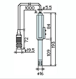 TOADKK BR-2021 臭化物イオン練りあわせる電極 HM-40P用