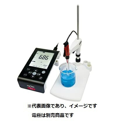 TOADKK HM-41X pHメーター 卓上型水質計 本体のみ カスタムLCDベーシックタイプ PH 測定器｜ハカルドットコム 店