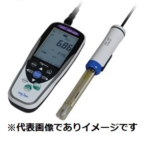 TOADKK MM-41DP+MM4-EC5M ポータブルマルチ水質計 1ch 本体+EC電極5M MM41DP-1-3QA0 mylana マイラナ｜ハカルドットコム 店
