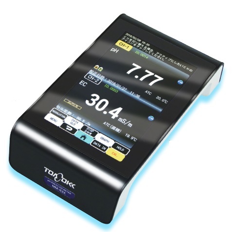 楽天市場】東亜DKK MM-42DP+MM4-pH+MM4-EC マルチ水質計本体+pH