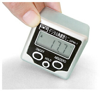 ＼／ 東栄工業 DPM-1 デジタル角度計ミニ TOEI 角度測定｜ハカルドットコム 店